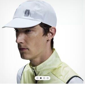 On Cloud Zero Cap White Unisex